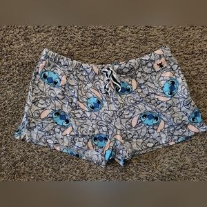 disney stitch size large sleep shorts